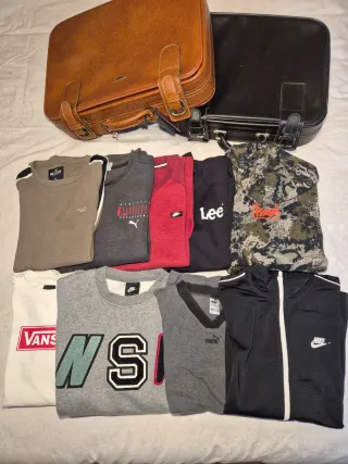 Sudadera Nike Puma Hollister Lee Vans Sweatshirt