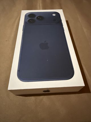 Caja vacía iPhone 17 Pro Max