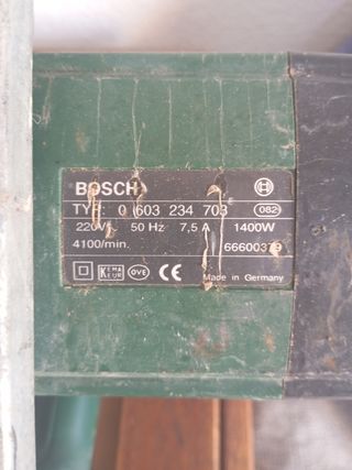 Sierra Circular Bosch PKS 66 CE