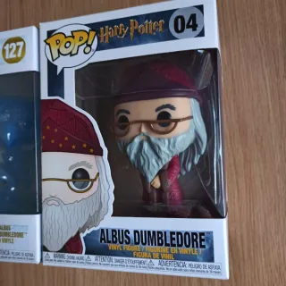 Funko Pop Harry Potter Patronus e Dumbledore