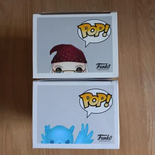 Funko Pop Harry Potter Patronus e Dumbledore