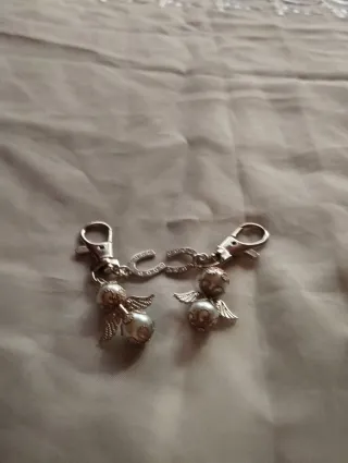 Portachiavi angioletti portafortuna