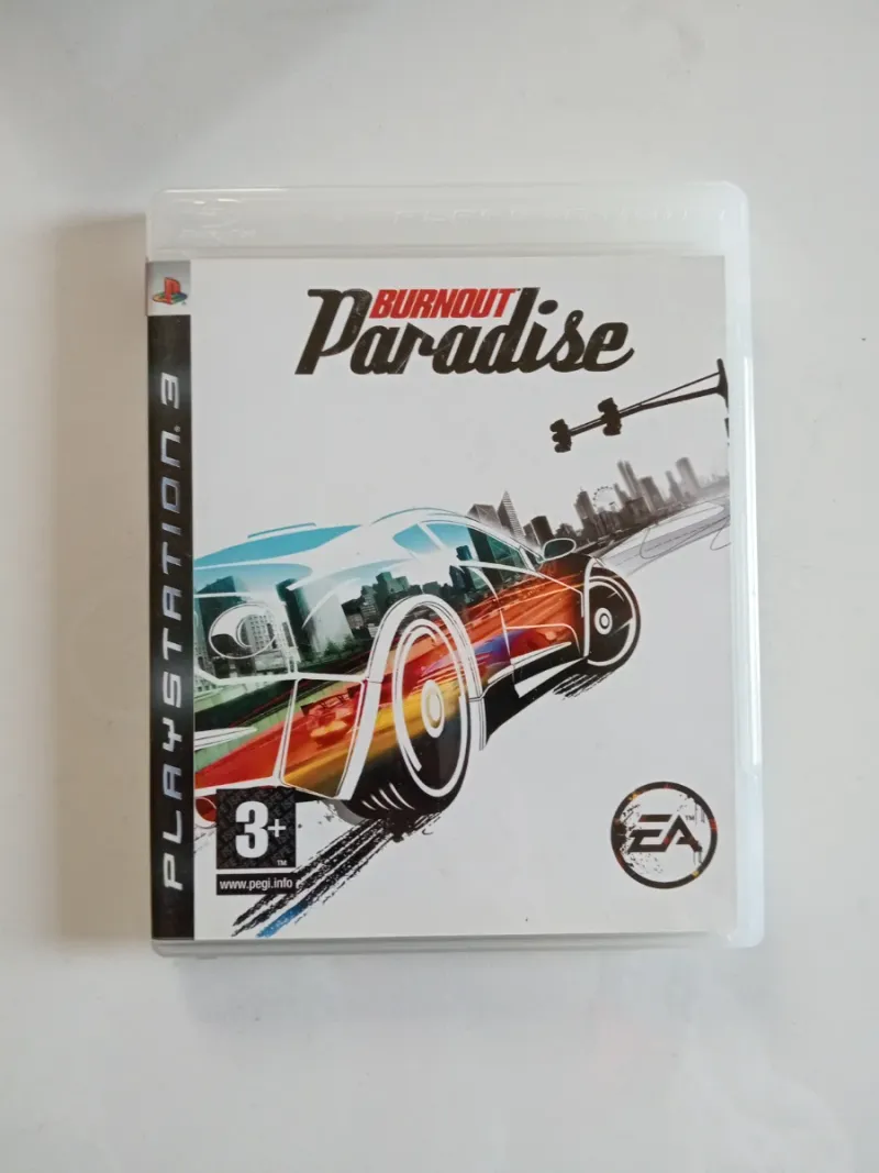 Imagen de Juego PS3 Burnout Paradise