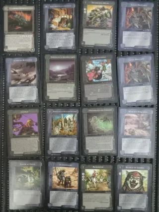 Cartas El Señor de los Anillos satm ref 153