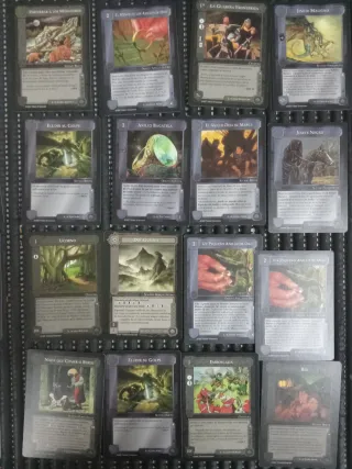 Cartas El Señor de los Anillos satm ref 153