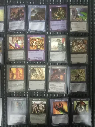 Cartas El Señor de los Anillos satm ref 153