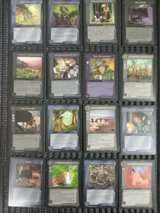 Cartas El Señor de los Anillos satm ref 153