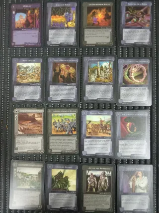 Cartas El Señor de los Anillos satm ref 153