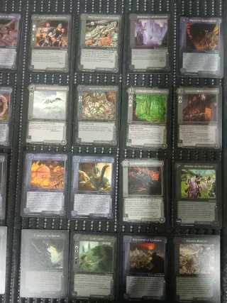 Cartas El Señor de los Anillos satm ref 153