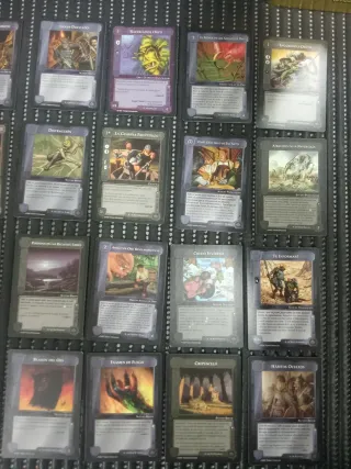 Cartas El Señor de los Anillos satm ref 153