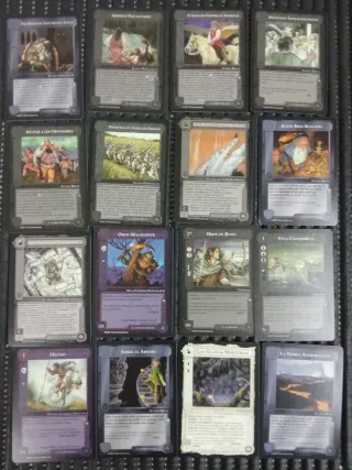 Cartas El Señor de los Anillos satm ref 153