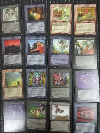 Cartas El Señor de los Anillos satm ref 153