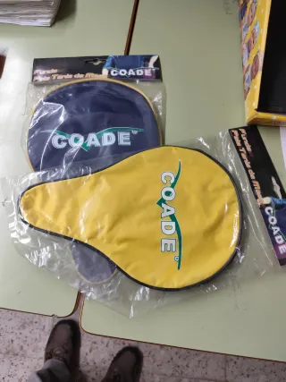 Fundas para raquetas de tenis de mesa COADE