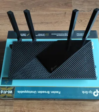 Router TP-Link Archer AX55 Wifi 6 (Ver.1.0)