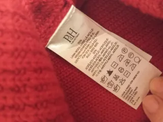 Jersey Pedro del Hierro cuello alto lana