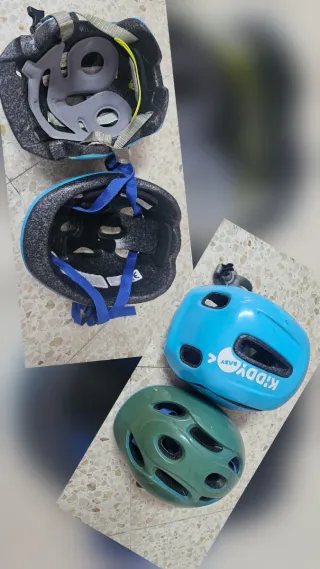 Casco bicicleta infantil