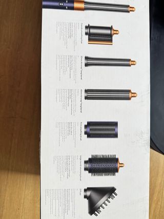 Moldeador Dyson Airwrap Complete Long