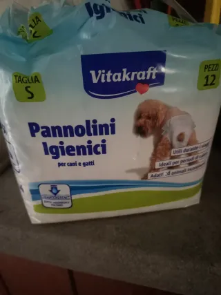 Pannolini Igienici Vitakraft Taglia S