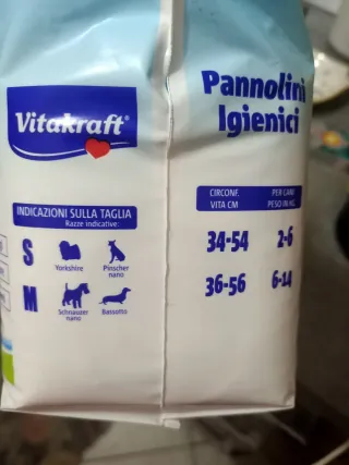 Pannolini Igienici Vitakraft Taglia S