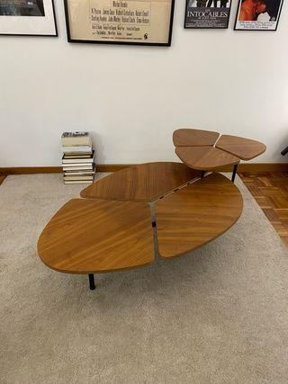 Mesa centro Mid-Century