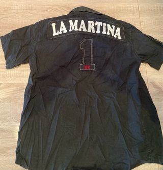 Camisa St. Xavier College Negra