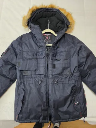 Chaqueta Geographical Norway Azul Talla M