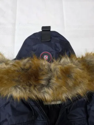 Chaqueta Geographical Norway Azul Talla M