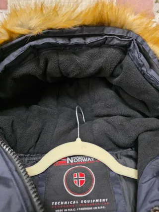 Chaqueta Geographical Norway Azul Talla M
