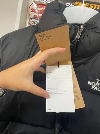 The North Face 1996 Nuptse Jacket Talla M Negra