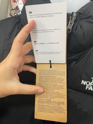 The North Face 1996 Nuptse Jacket Talla M Negra