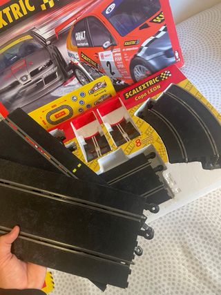 Circuito Scalextric Copa Leon (sin coches)