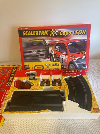 Circuito Scalextric Copa Leon (sin coches)