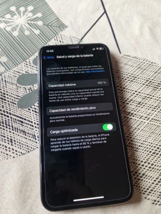 iPhone X 256 GB Negro