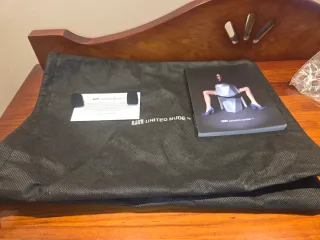 Botín United Nude Negro