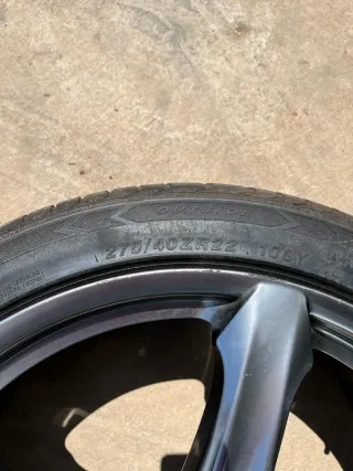 AEZ llantas de aluminio 22 Zoll con neumaticos