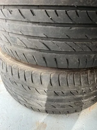 AEZ llantas de aluminio 22 Zoll con neumaticos