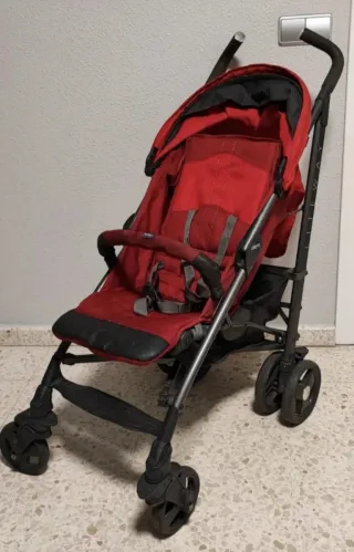 Silla de paseo Chicco Lite Way Roja