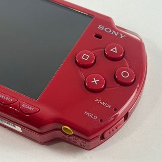 Sony PSP 2000 Deep Red PSP-2000 No Box