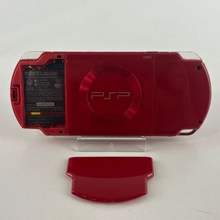 Sony PSP 2000 Deep Red PSP-2000 No Box