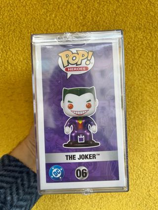 Funko Pop The Joker 06 Limited Edition Comic NYCC