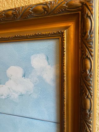 Cuadro J. Marin Barco Velero Azulejos Cerámica