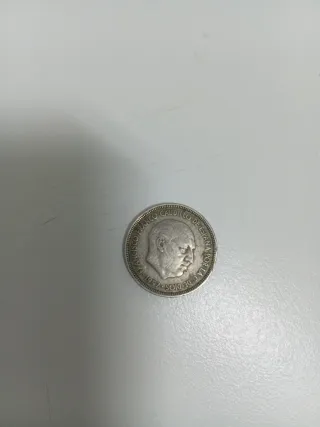 Moneda Antigua 1957 escucho ofertas