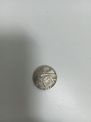 Moneda Antigua 1957 escucho ofertas