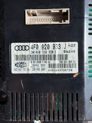 Cuadro Instrumentos Audi A6 Avant