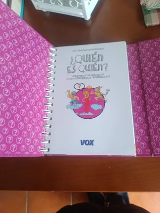 Los Superpreguntones / Quién es quién