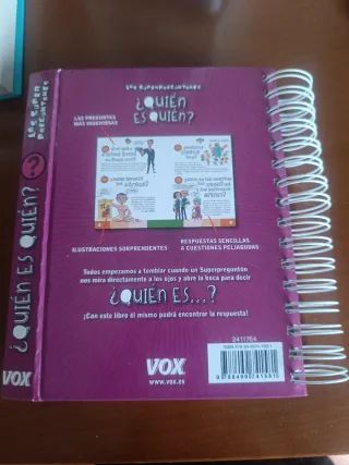 Los Superpreguntones / Quién es quién