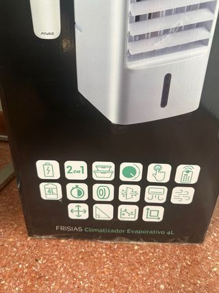 MYWAVE Frisia Climatizador Evaporativo 4L
