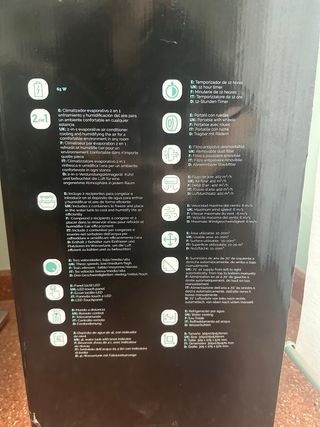 MYWAVE Frisia Climatizador Evaporativo 4L