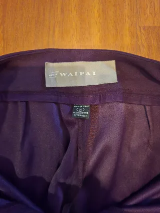 Pantalón Talla 36 Morado