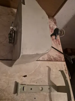 Vespa manillar de tubo 1957